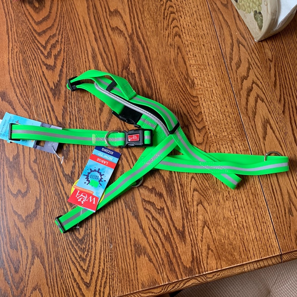 waterproof dog collar & harness